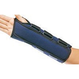 79-87060 Support Wrist/Forearm Nylon/Fiber Universal Left Blue Part# 79-87060 by DJO, Inc Qty of 1 Unit