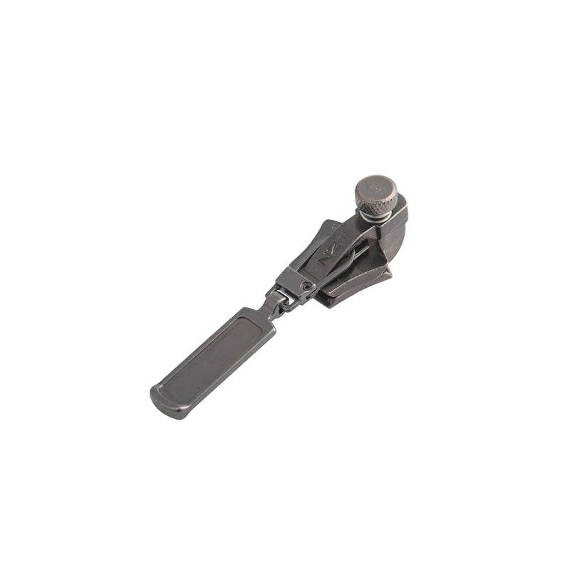 FixnZip (Large, Black Nickel - See Size Guide - Universal