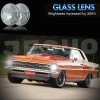 JESUO For International Harvester Scout II 1973-1980 Pair 7" Inch