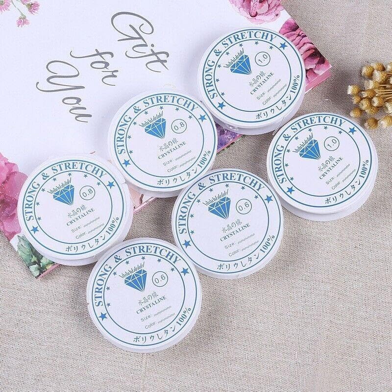 AIMALL Super Stretch Elastic Cord String Beading Crystal Line DIY