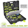 FASTPRO 198-Piece Household Tool Set, Home Repairing Tool Set with