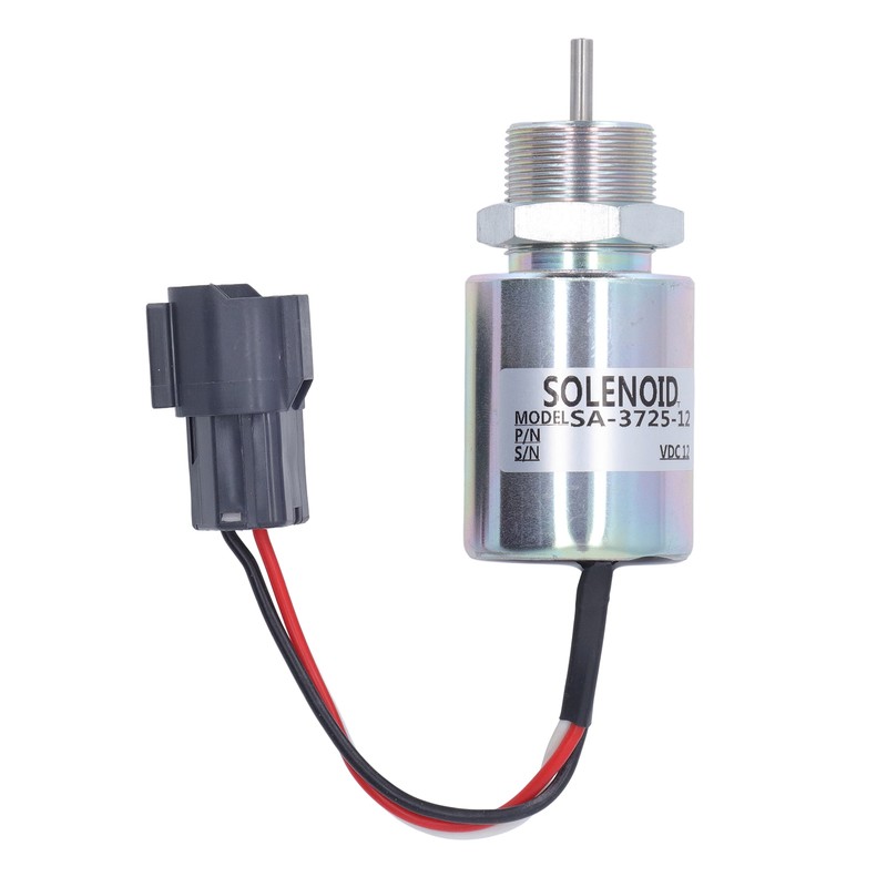 Fuel Shut Off Solenoid Valve 30A87‑00040 30A87‑20402 Stainless Steel Stop