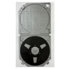 10 Inch Empty Tape Reel Storage Box Scratch Resistant Full