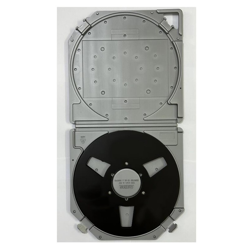 10 Inch Empty Tape Reel Storage Box Scratch Resistant Full