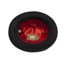 MAZ 100% Wool Felt Soft Crushable Bowler Hat (Satin Lined)
