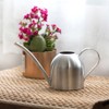 Stainless Steel Watering Can Indoor Household Succulent Potted Plant Watering
