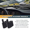 deemars 2PCS Windshield Washer Wiper Nozzle, Car Front Windshield Wiper