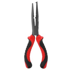 Fishing Crimping Pliers Curved Mouth Design High Hardness Anti Corrosion Multifunctional Hook Removal Pliers for Outdoor