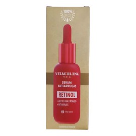 Vitacilina Serum Antiarrugas Facial Retinol 30ml Momento De Aplicacin Danoche Tipo De Piel Todo Tipo De Piel