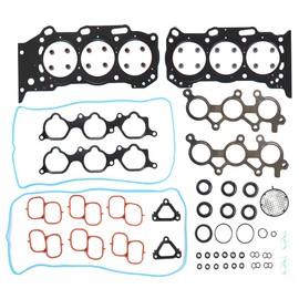 AUCERAMIC HS26321PT Head Gasket Kit for Toyota Sienna 2007-2016 Lexus RX350 2007-2015 Toyota Camry 2007-2017 3.5L Replace # VS50682R 11115-0P020 11116-0P020