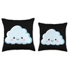 Cloud Face Smile Happy Bright Fluffy Gift Cute Cloud Face