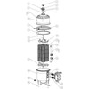 Replacement for DEX2420Z8A Hayward DE and Cartridge Filters Manual Air