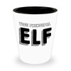 Funny Shot Glass Elf Gifts Ideas for Birthday or Christmas.