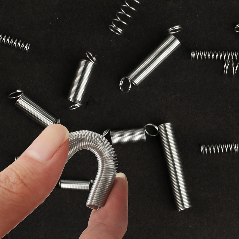 300 Pcs Mechanical Compression Springs Assortment Kit, Assorted Tension Springs