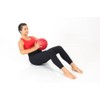 TOGU Unisex – Erwachsene Medinzinball Medizinball, Rot, 0,5 kg
