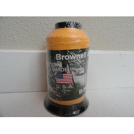 Trad Gear Accessories 1/4 lb. Spool B-50 Dacron Archery Bowstring Making Material (Golden Yellow)