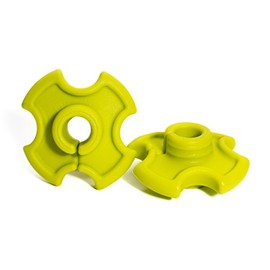 Limbsaver Comfort-Tech 24011 Shaft Dampener for Shaft-Driven Power Tools, Yellow, (2 Pack)