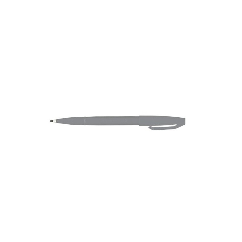 PENTEL S520 Sign Pen - Grey