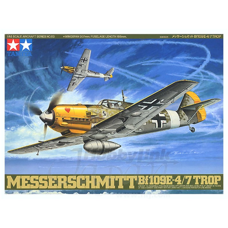 Tamiya 61063 1/48 Masterpiece Series No. 63 German Air Force