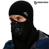 GOLOVEJOY Outdoor Cold Protection Balaclava Full Face Mask for Riding, Skiing & Cycling Balaclava (Black) 2ea