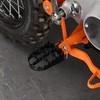 WEIYINGSI Dirt Bike Foot Pegs, Motorcycle Footpegs Pedals for 50CC