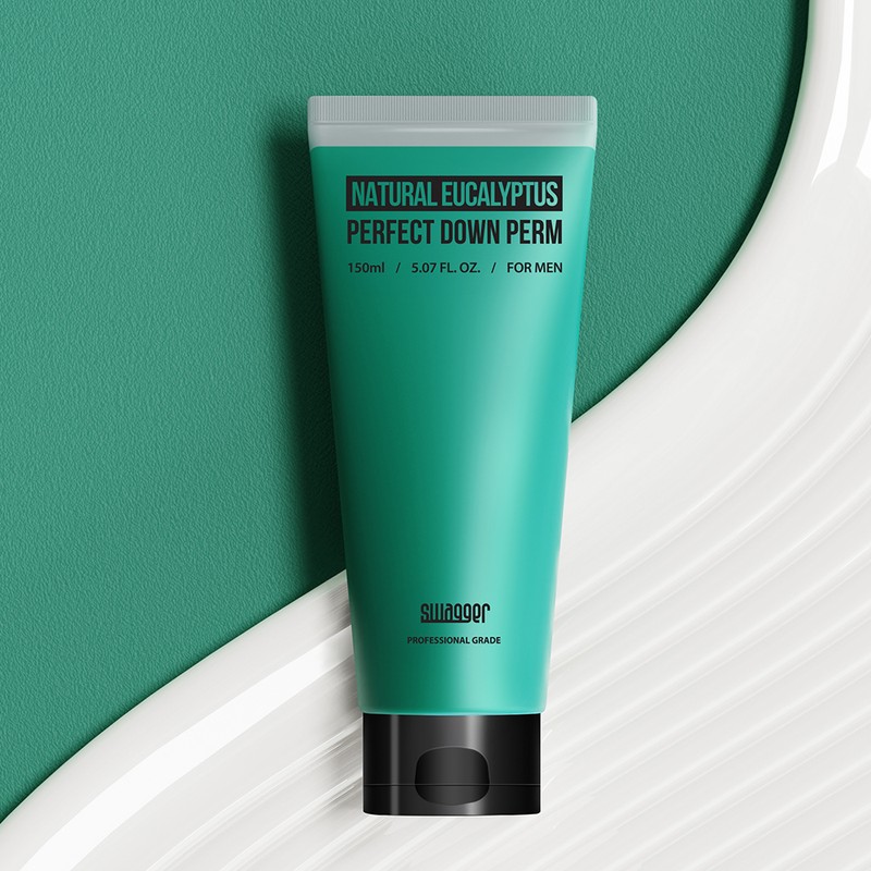 swagger For Men Perfect Down Perm 150ml - swagger For