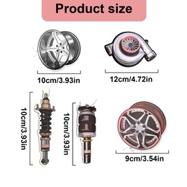 5Pcs Car Air Freshener Hanging Slice Car Diffuser Ornament Essential Oil Fragrance Hanging Slice, Incense Chips Scented Ornament Essential Pendant Car Interior Accessories