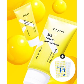Tiam B3 Niacin Sunscreen 50ml + [Gift] H Patch 18 Sheets