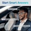 Dpofirs Gafas Inteligentes de IA con Cámara, Gafas de Cámara