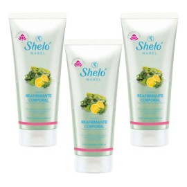 Crema Reafirmante Corporal Shelo Nabel 250ml Piezas