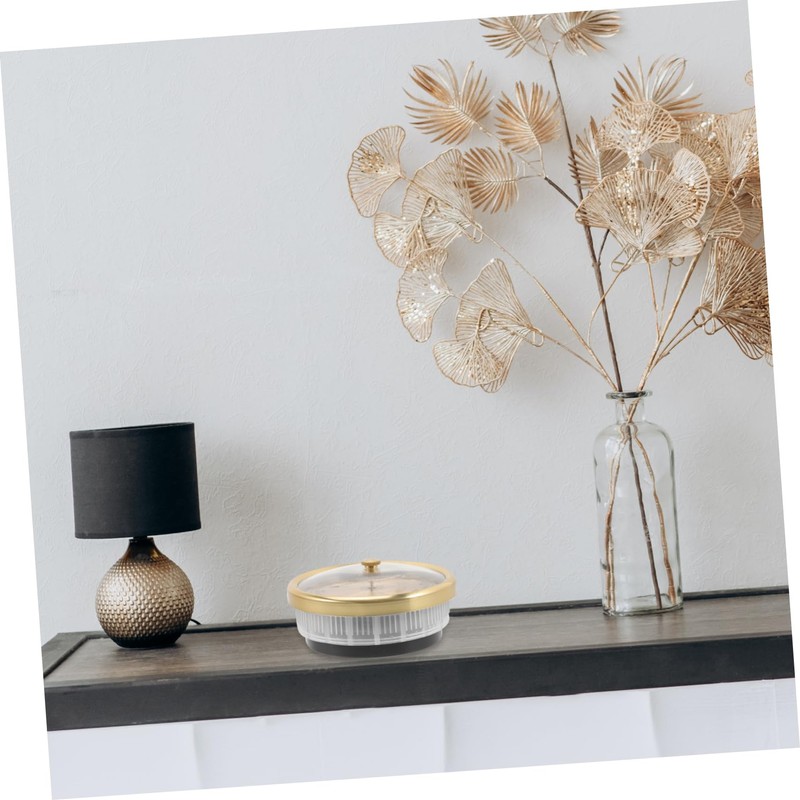 CAXUSD 2pcs Traditional Weather Barometer Metal Barometer Hygrometer Wall-Mounted High