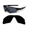 Galaxy Replacement Lenses For Oakley Radar Path Polarized Black Color