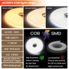 GQL Flexible COB Neon Light Strip, 220V LED Strip 288