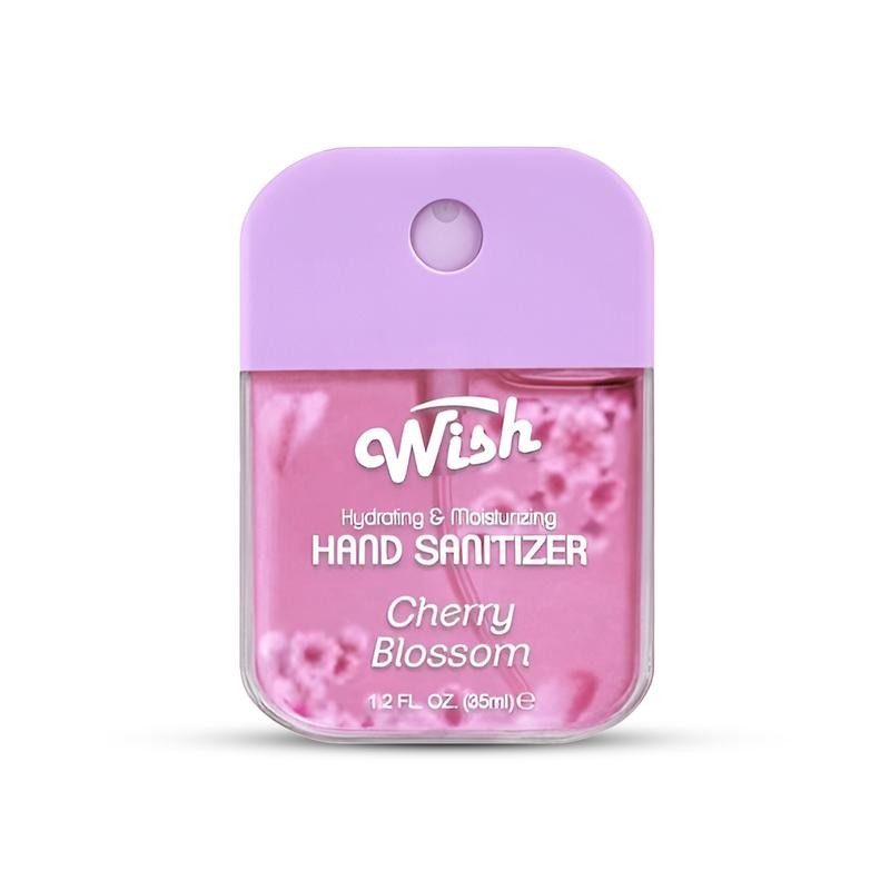 Wish Liquid Hand Sanitizer Spray- Effective Germ Protection for Daily