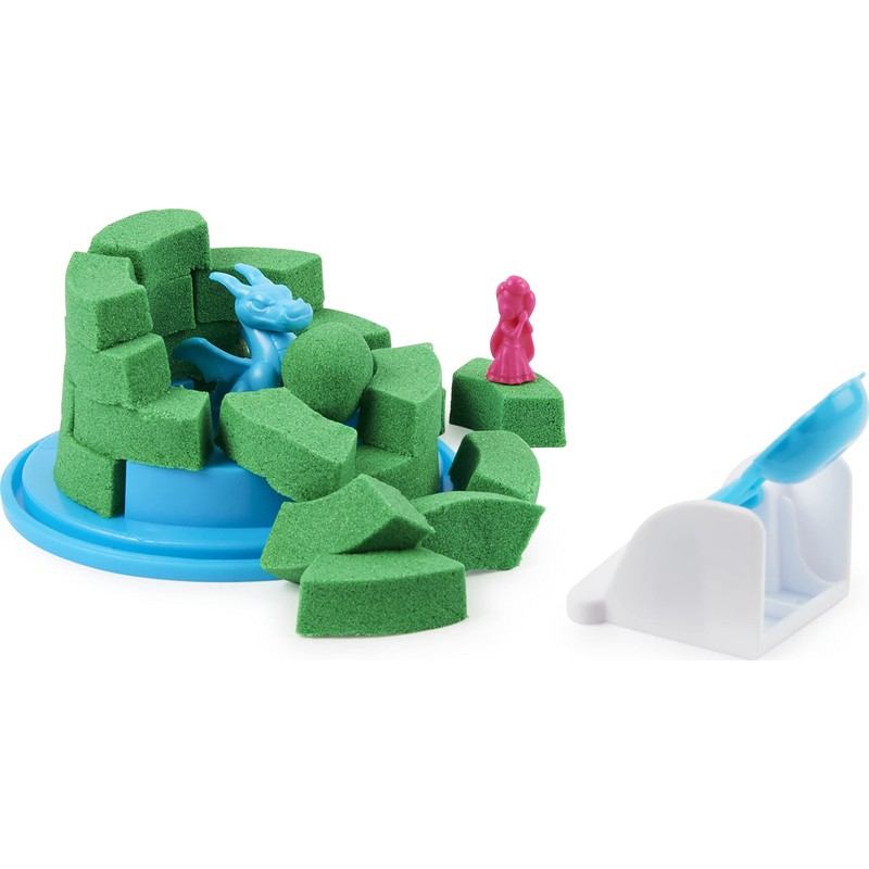 Kinetic Sand, Surprise Glasses 4oz Coloured Sand Playset - Ages