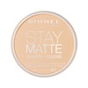 Rimmel Stay Matte Pressed Powder, Creamy Natural, 0.49 Ounce
