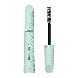 Covergirl Lash Blast Cleantopia Mascara, Volumizing, Smudge-Proof, Vegan Formula, Black Brown 810, 0.32oz