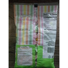 COASTAL BAY Chewy Fruities Chewy Fruit Candy-6 oz Bag -NEW Sealed - Shipsn24