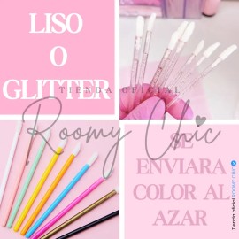 50 Lip Brush Desechables Para Pestañas Microblading Y Labios