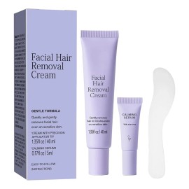 Crema De Depilación Corporal Con Aplicador De Espátula, Crem