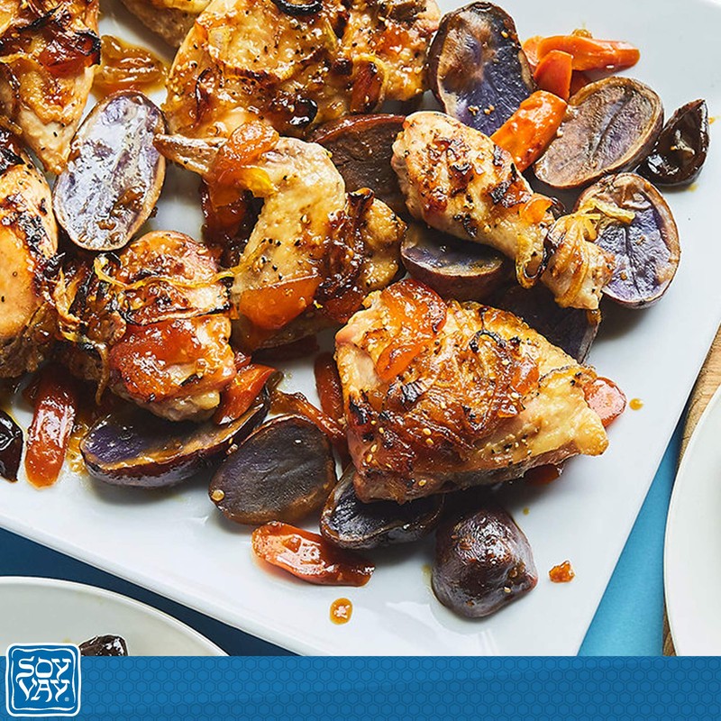 Soy Vay Veri Veri Teriyaki, 128-ounces