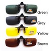 Whatif Sunglasses, Clip-on UV400 Sunglasses, Front Apart Polarized Lenses, For
