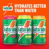 Gatorade Thirst Quencher, Orange, 12 Fl Oz Cans (Pack of