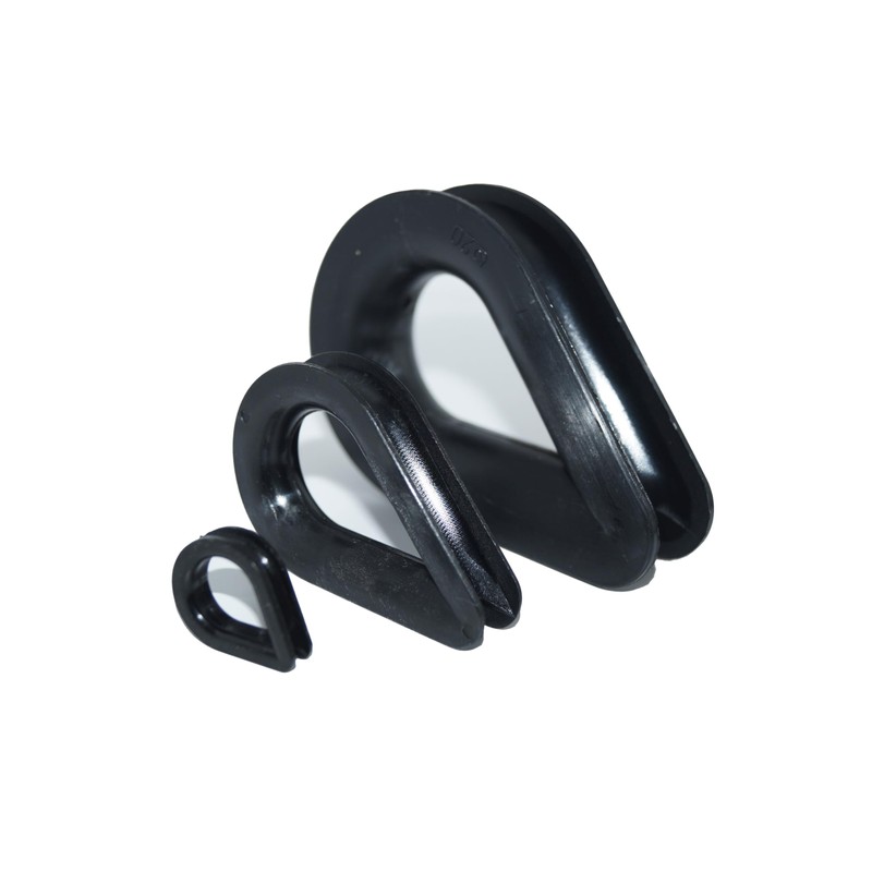 Plastic Thimble 4 mm Nylon Thimble for Wire Rope or