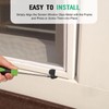 7/16 Inch Screen Door Clips, 12 Pack Window Screen Clip
