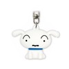 Toshin Pack Crayon Shin-chan 3D Key Holder (Shiro) KS-KH526
