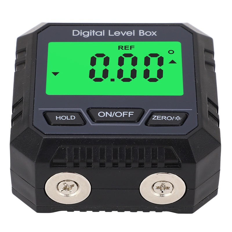 Digital Level Box Magnetic Angle Finder Protractor Inclinometer for Carpentry
