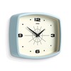 Jones Clocks® Movie wall clock | Retro rectangular clock |