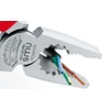 NWS 109-49-VDE-180 7" High Leverage Combination Pliers CombiMax VDE -