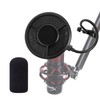 Pop Filter Foam Cover Set for HyperX QuadCast, QuadCast S
